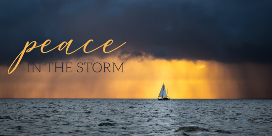 Peace in the Storm | Kristi's Morning Devotional