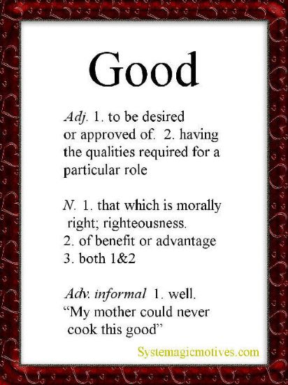 Define Good | Kristi's Morning Devotional