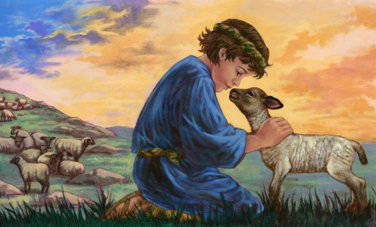Raising Davids | Kristi's Morning Devotional