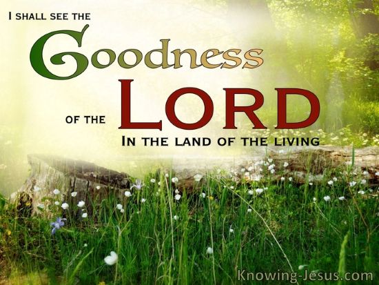 Think On His Goodness | Kristi's Morning Devotional